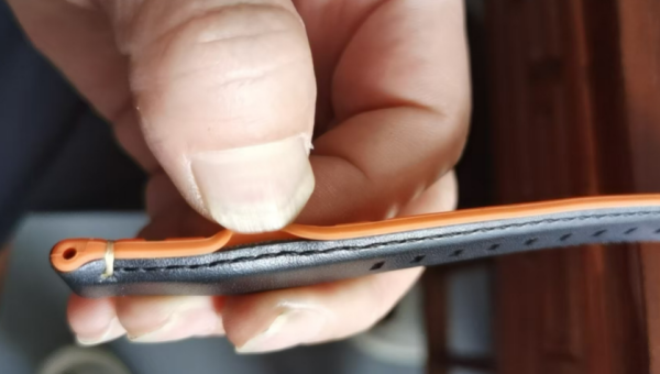 硅胶表带贴皮，HJL-916硅胶处理剂，硅胶表带贴皮首选HJL-916硅胶处理剂强度高撕不掉