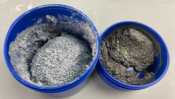 管道磨损修复，HR-8228耐磨涂层，汇瑞HR-8228耐磨涂层在磨煤机出口管道磨损修复的应用案例