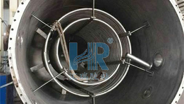 管道磨损修复，HR-8228耐磨涂层，汇瑞HR-8228耐磨涂层在磨煤机出口管道磨损修复的应用案例