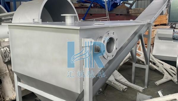 HR-8228耐磨涂层，原煤输送料仓料斗磨损快速修复的解决方法