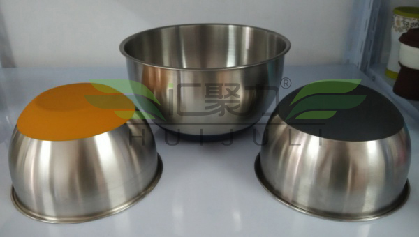 液态硅胶包不锈钢，HJL-216热硫化胶水，HJL-216热硫化胶水解决液态硅胶包不锈钢脱胶难题