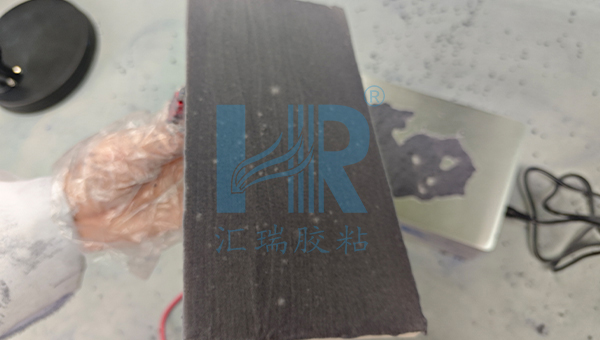 PP粘植绒，PP胶水，遮阳板植绒一搓就掉绒如何解决？