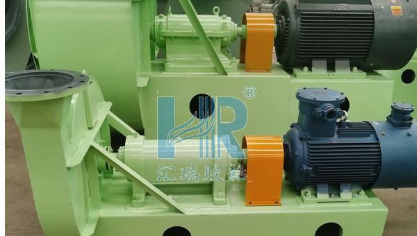 HR-8218耐磨修补剂，煤磨高温风机机壳腐蚀，哪种耐磨修补剂合适用？