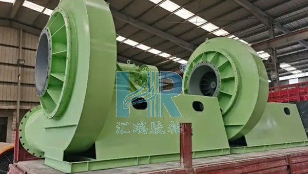 HR-8226小颗粒耐磨涂层，HR-8226小颗粒耐磨涂层在干灰风机内壳冲蚀修复的应用