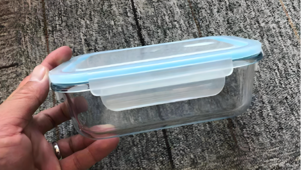 HR-326-3 热硫化胶水，保鲜盒硅胶包边与玻璃本体粘接不牢固HR-326-3为你排忧解难