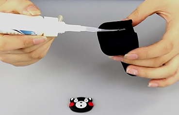 HR-420免处理硅胶瞬间胶水，HR-420免处理硅胶瞬间胶水粘硅胶金属达撕裂材质强度