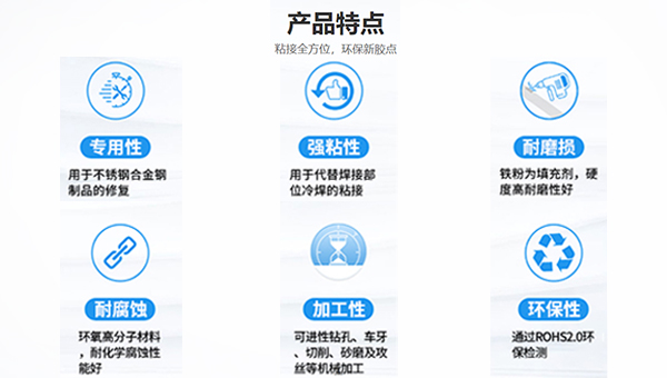 钢质修补剂HR-8112 钢质修补剂HR-8112