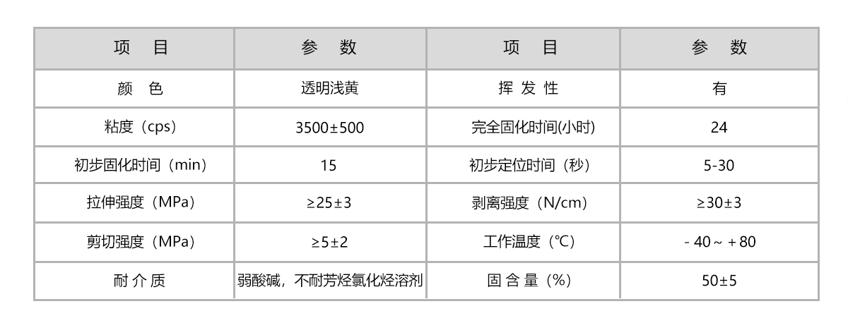 HR-735PP粘木材胶水
