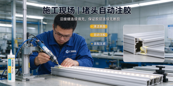 LED 线条灯洗墙灯堵头出线口密封胶粘剂方案 LED 线条灯洗墙灯堵头出线口密封胶粘剂方案