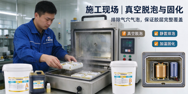 LED 灯具驱动电源真空灌封胶粘剂选型方案 LED 灯具驱动电源真空灌封胶粘剂选型方案